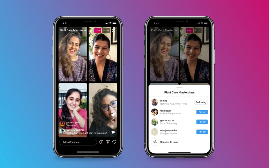 Instagram wprowadza chaty wideo dla wielu użytkowników