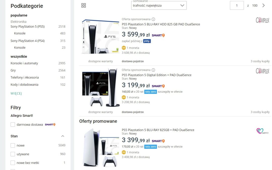 Gdzie kupić PS5? Czy coś się zmieniło?