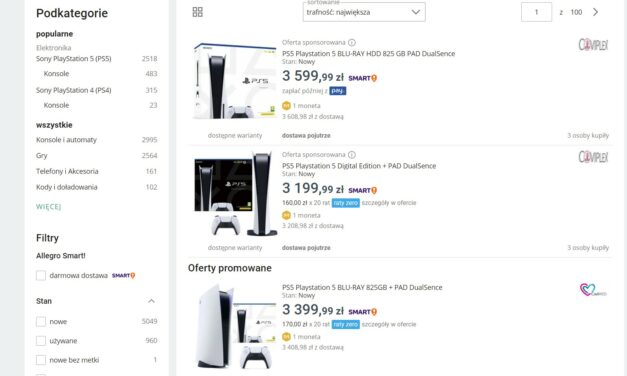 Gdzie kupić PS5? Czy coś się zmieniło?