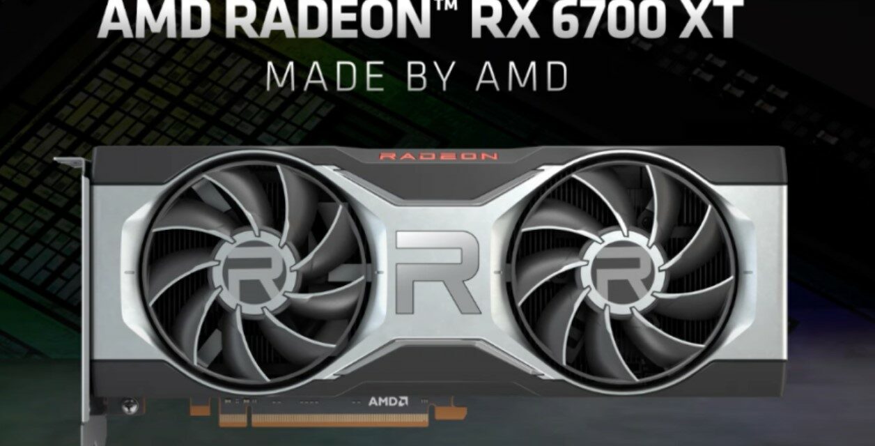 AMD Radeon RX 6700 XT już jest. W sprzedaży od 18 marca