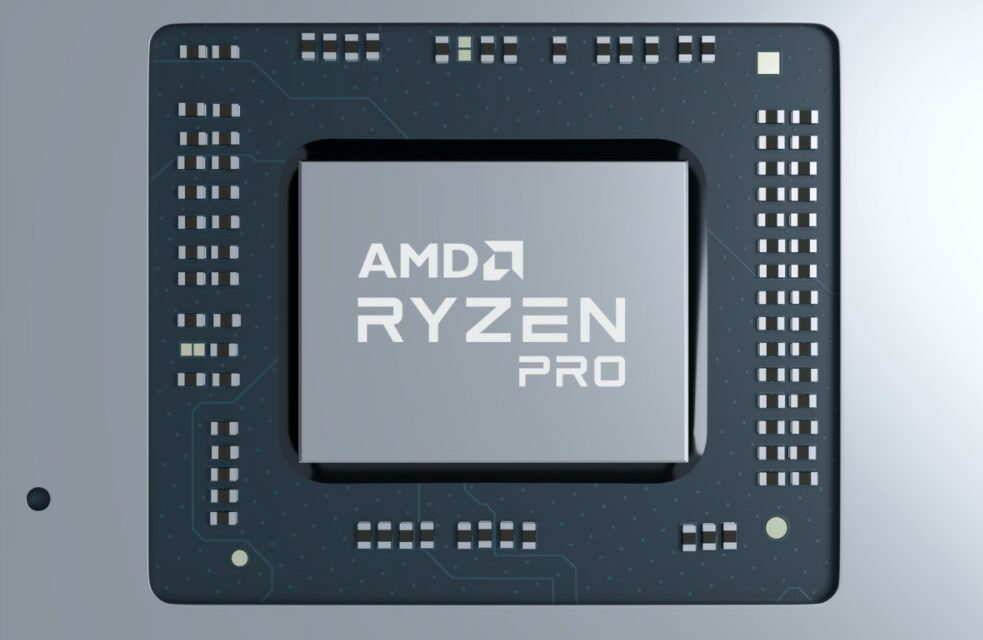 AMD Ryzen Pro 5000 rzuca wyzwanie Intelowi w laptopach biznesowych