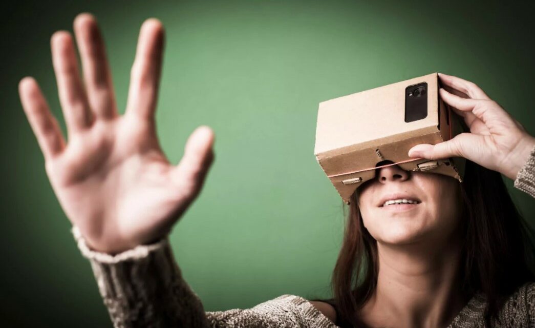 Koniec projektu Cardboard VR