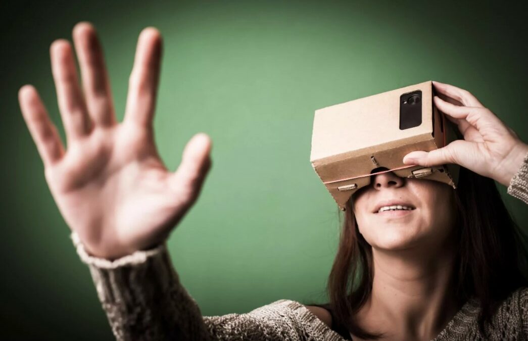 Koniec projektu Cardboard VR