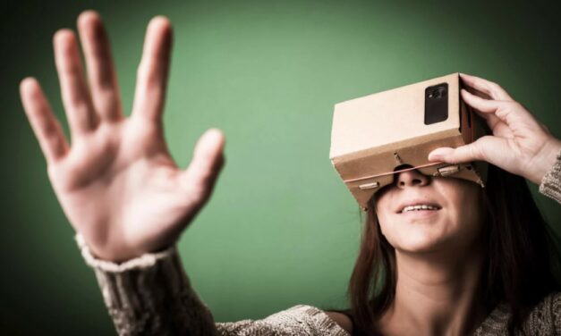 Koniec projektu Cardboard VR