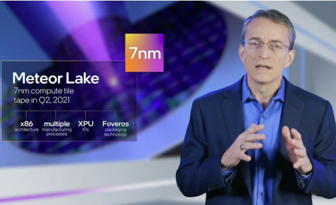 Procesory 7 nm Intel Meteor Lake zadebiutują w 2023 r.