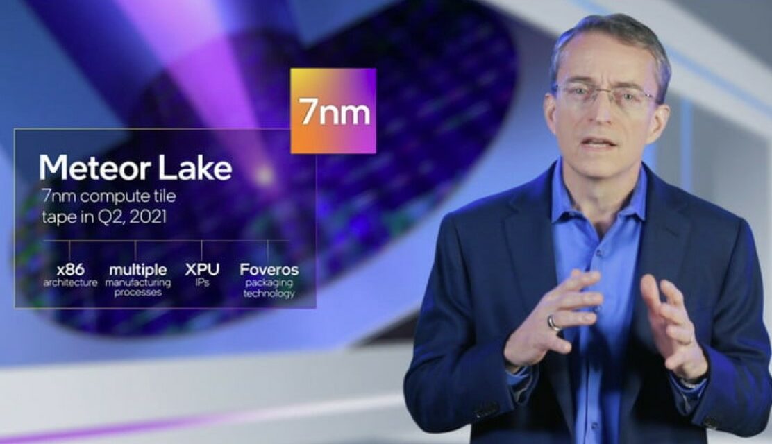 Procesory 7 nm Intel Meteor Lake zadebiutują w 2023 r.