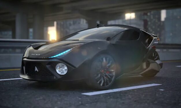 Daymak Spiritus to najszybszy trójkołowiec EV na świecie