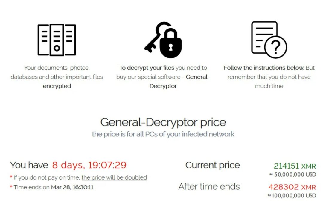 Acer padł ofiarą ataku ransomware – okup 50 mln dol.