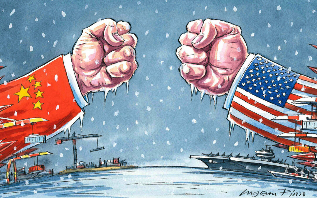 Chiny vs USA – co planują Chiny w wojnie technologicznej?