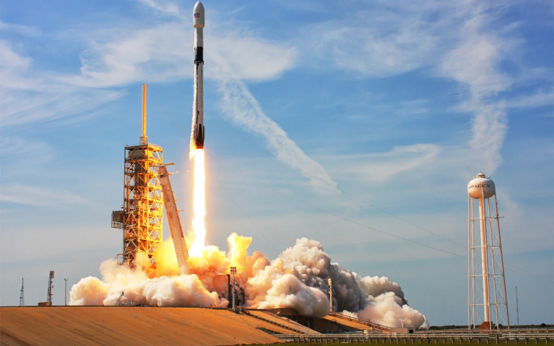 SpaceX przełożyło wystrzelenie kolejnych satelitów Starlink