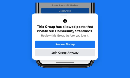 Facebook weźmie pod lupę prywatne grupy w serwisie