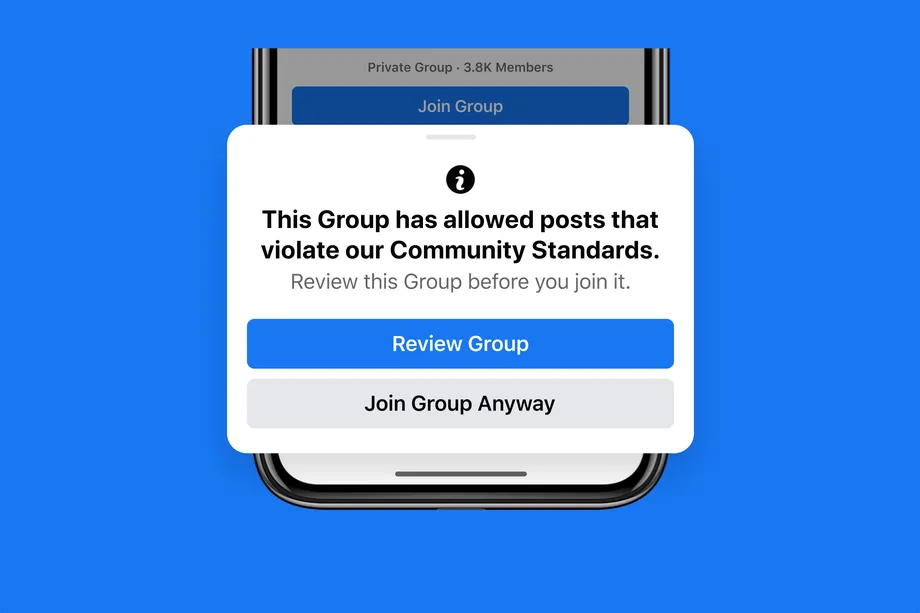 Facebook weźmie pod lupę prywatne grupy w serwisie