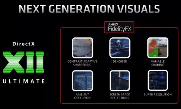 No i jest! AMD ma odpowiedź na DLSS – to FidelityFX Super Resolution