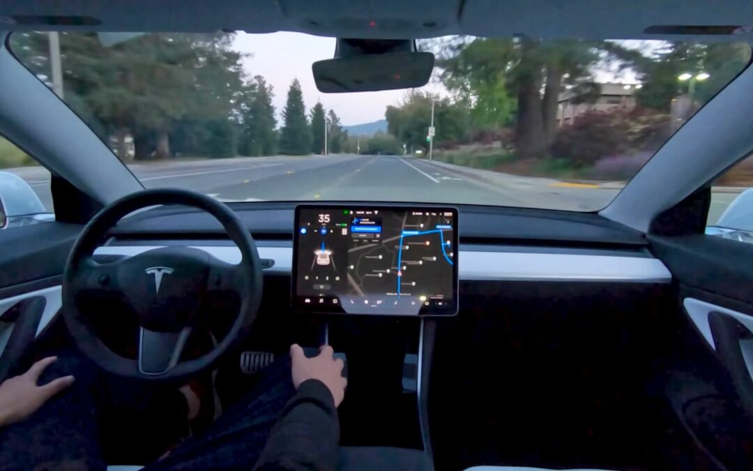 Tesla rozpoczyna olbrzymie testy autopilota Full Self-Driving