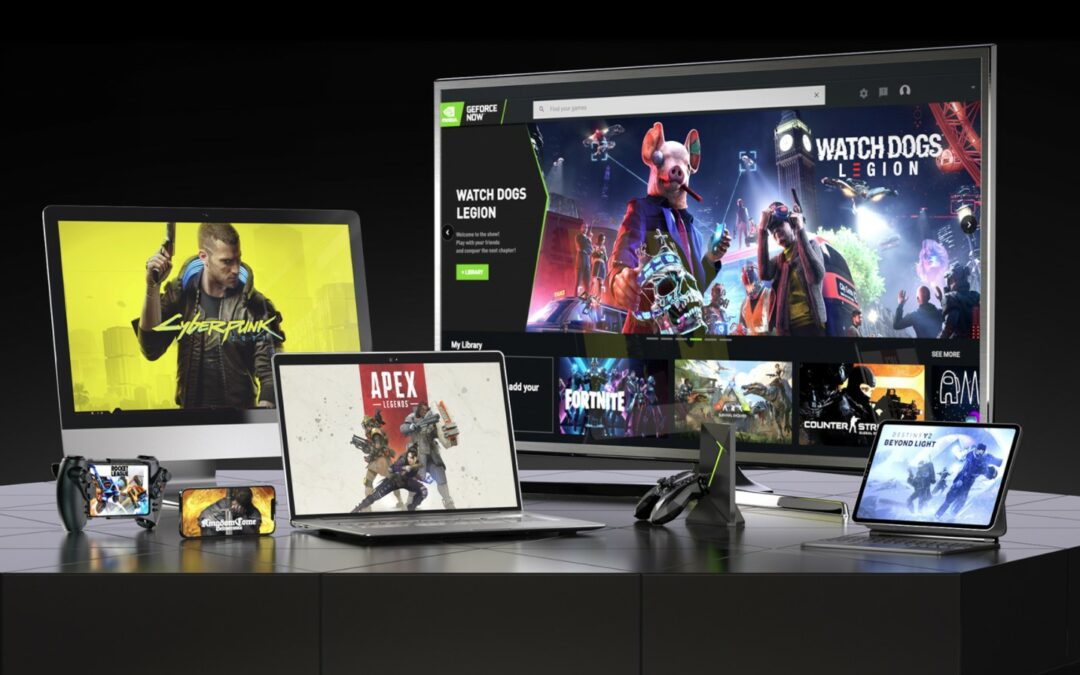 GeForce Now wprowadza miesięczne limity na granie