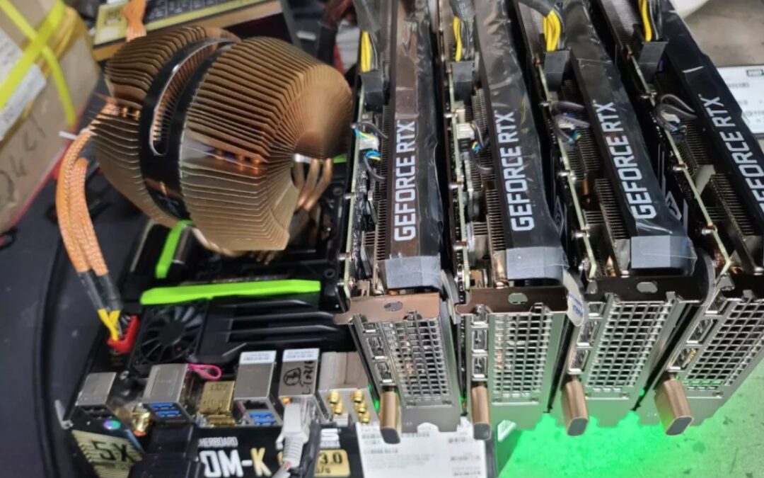 Wydobywanie kryptowalut na RTX 3060 już bez blokady!