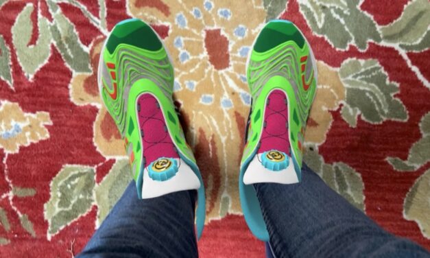 Gucci zaprojektował buty do używania w świecie VR