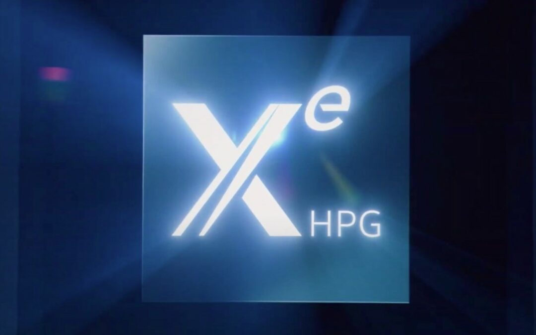 Intel zapowiada karty Xe HPG
