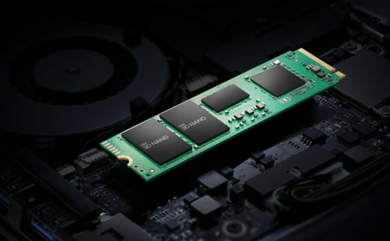 Intel dyski SSD 670p