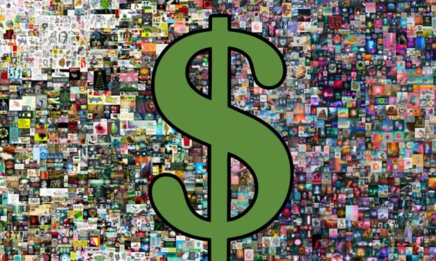 Obraz JPEG sprzedany za 69 mln dolarów! To jakieś żarty!?