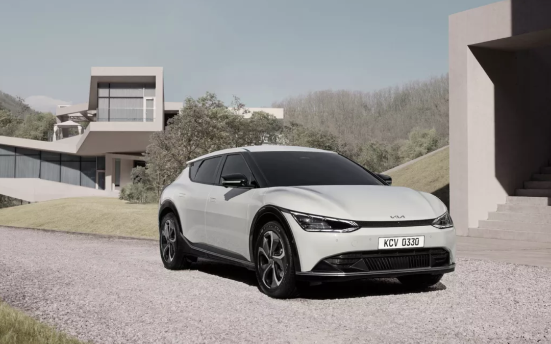 Kia pokazuje pierwsze elektryki EV6