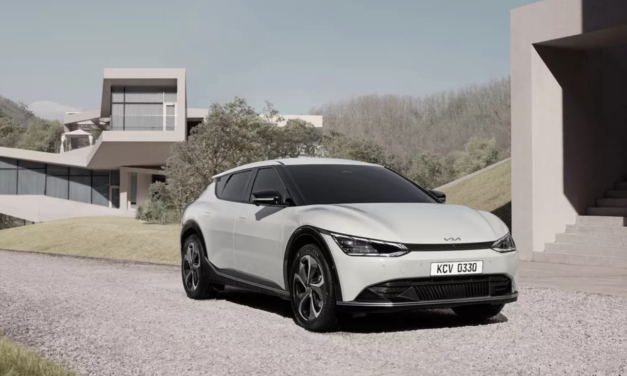 Kia pokazuje pierwsze elektryki EV6