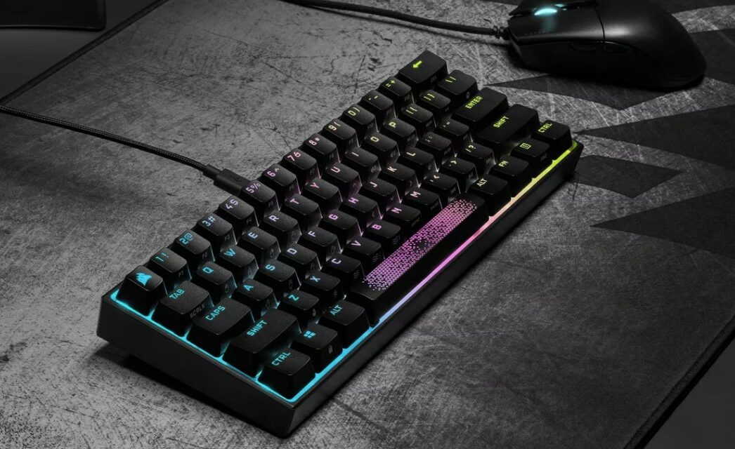 Corsair K65 RGB Mini – klawiatura gamingowa typu 60%
