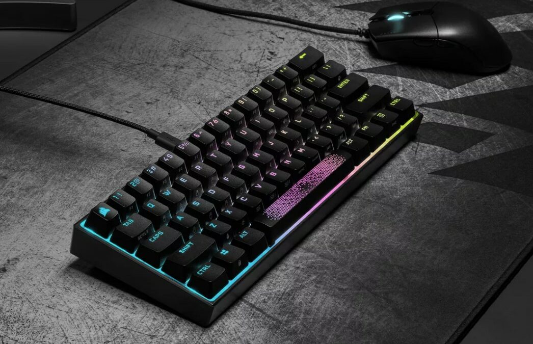 Corsair K65 RGB Mini – klawiatura gamingowa typu 60%