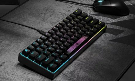 Corsair K65 RGB Mini – klawiatura gamingowa typu 60%