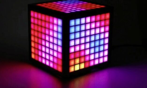 LumiCube to bardzo ciekawy gadżet dla fanów Raspberry Pi