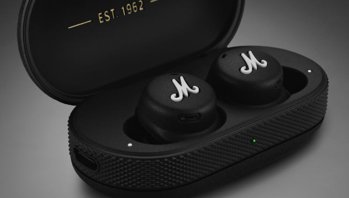 Mode II – pierwsze bezprzewodowe słuchawki douszne marki Marshall