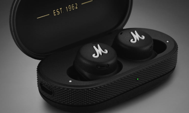Mode II – pierwsze bezprzewodowe słuchawki douszne marki Marshall