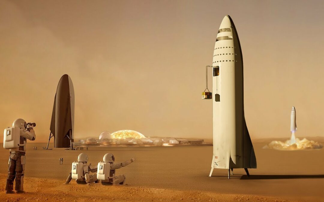 Elon Musk twierdzi że SpaceX doleci na Marsa do 2030