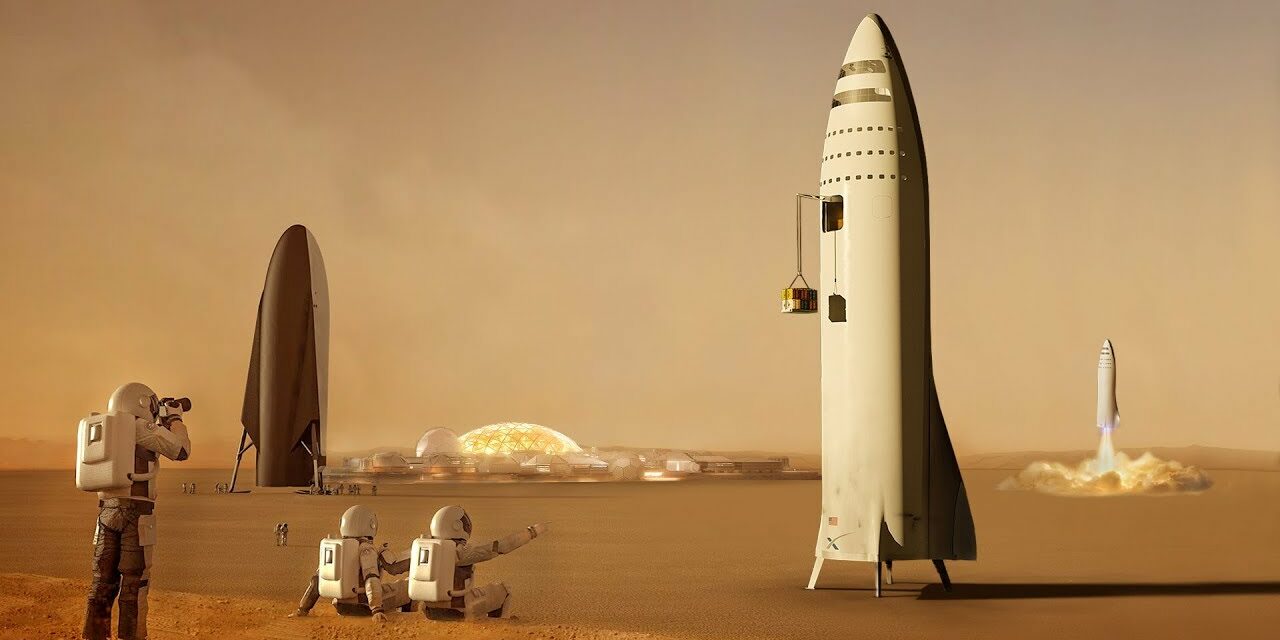 Elon Musk twierdzi że SpaceX doleci na Marsa do 2030