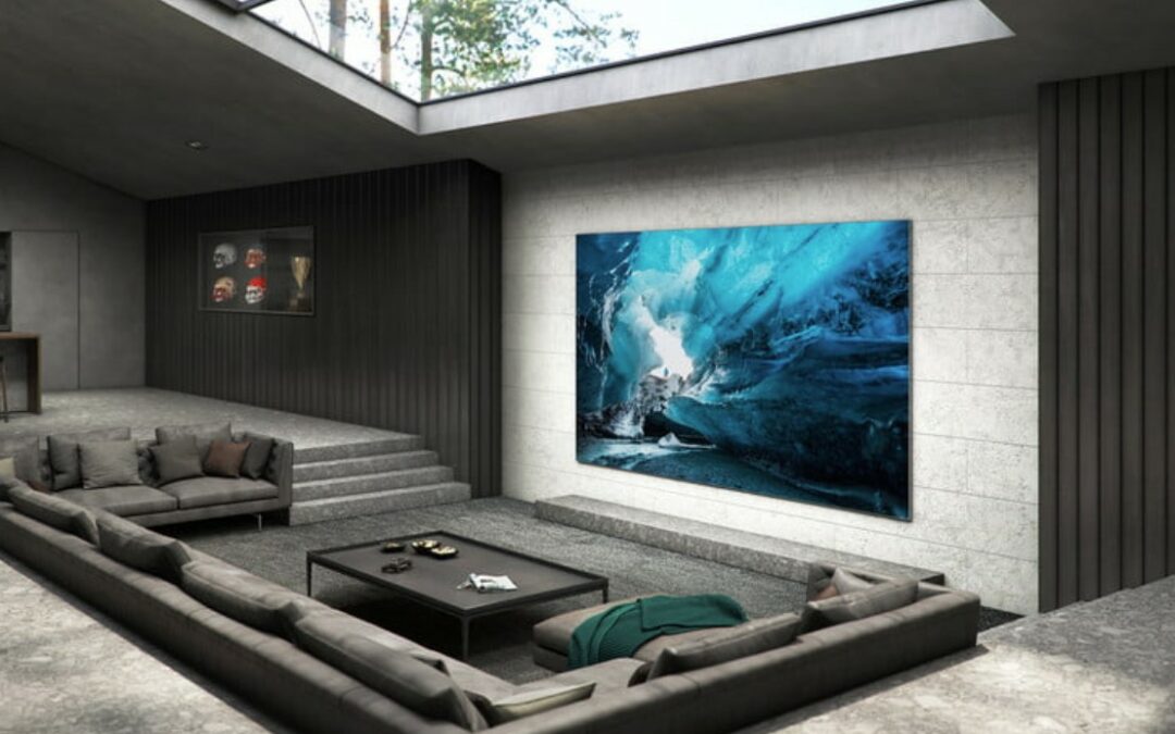 Samsung MicroLED 76″ – nowy telewizor z obsługą TikToka