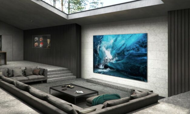 Samsung MicroLED 76″ – nowy telewizor z obsługą TikToka
