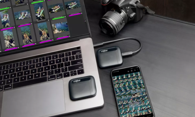 Micron wprowadza zewnętrzne dyski SSD Crucial X6