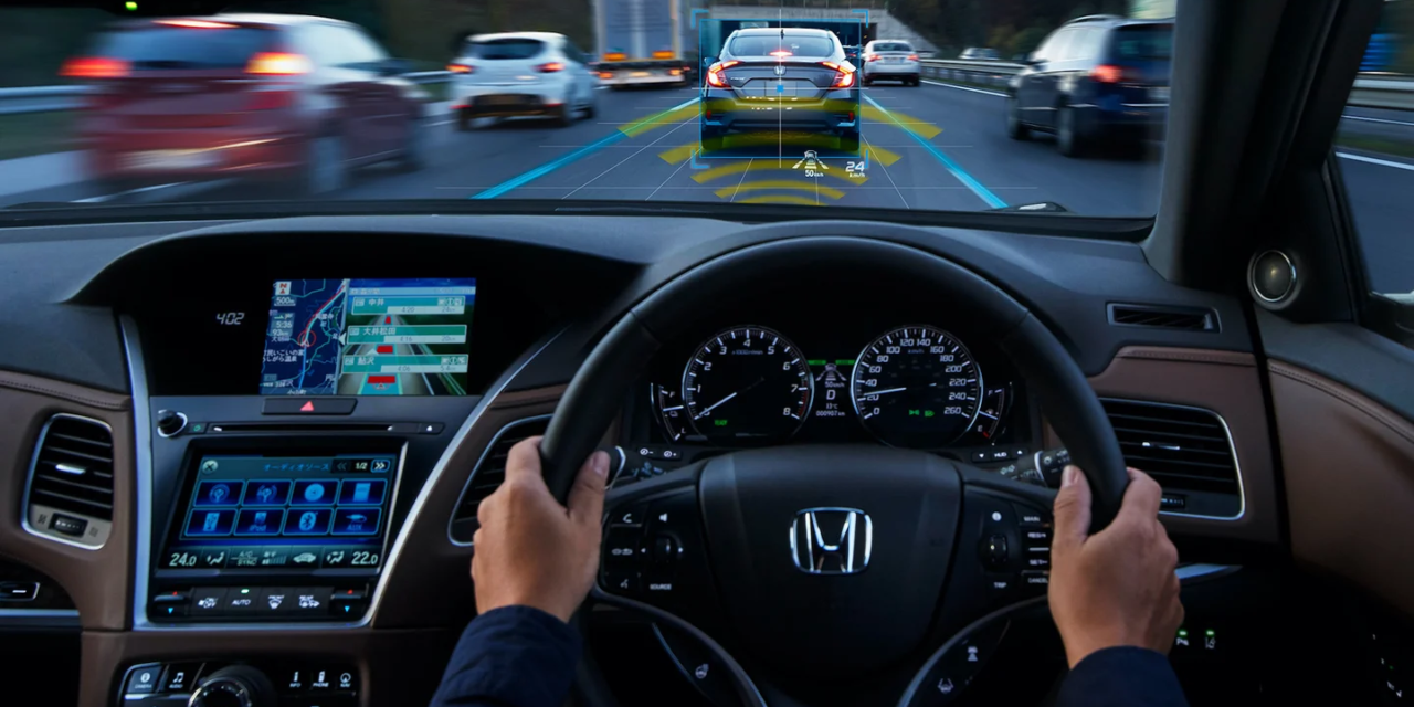 Honda Sensing Elite to pierwszy prawdziwy autopilot na rynku