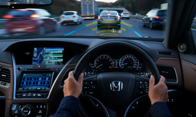 Honda Sensing Elite to pierwszy prawdziwy autopilot na rynku