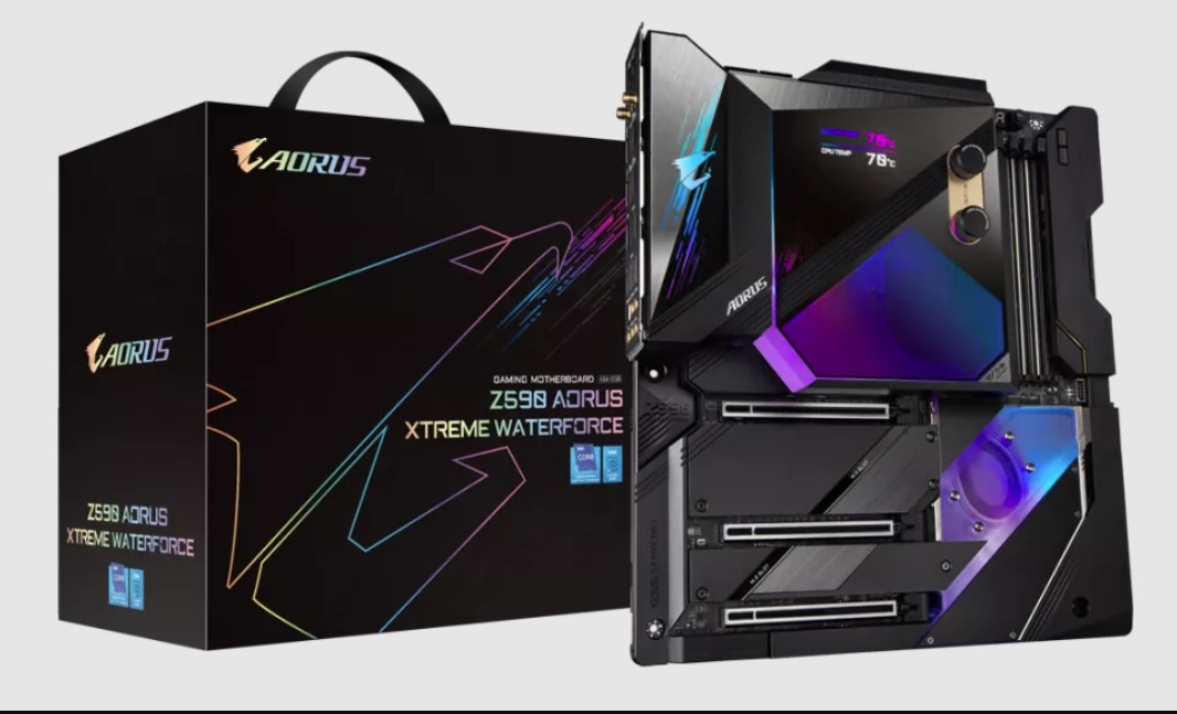 Gigabyte AORUS Z590 Extreme to płyta jak z innej planety