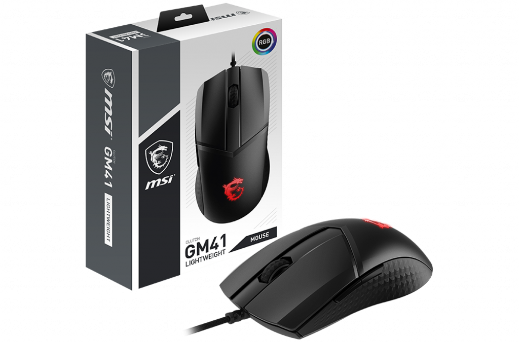 Clutch GM41 Lightweight – myszka dla graczy lekka jak piórko