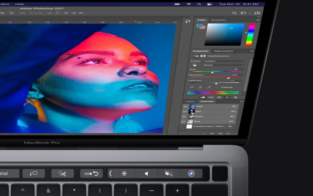 Photoshop działa już natywnie na procesorach Apple Silicon