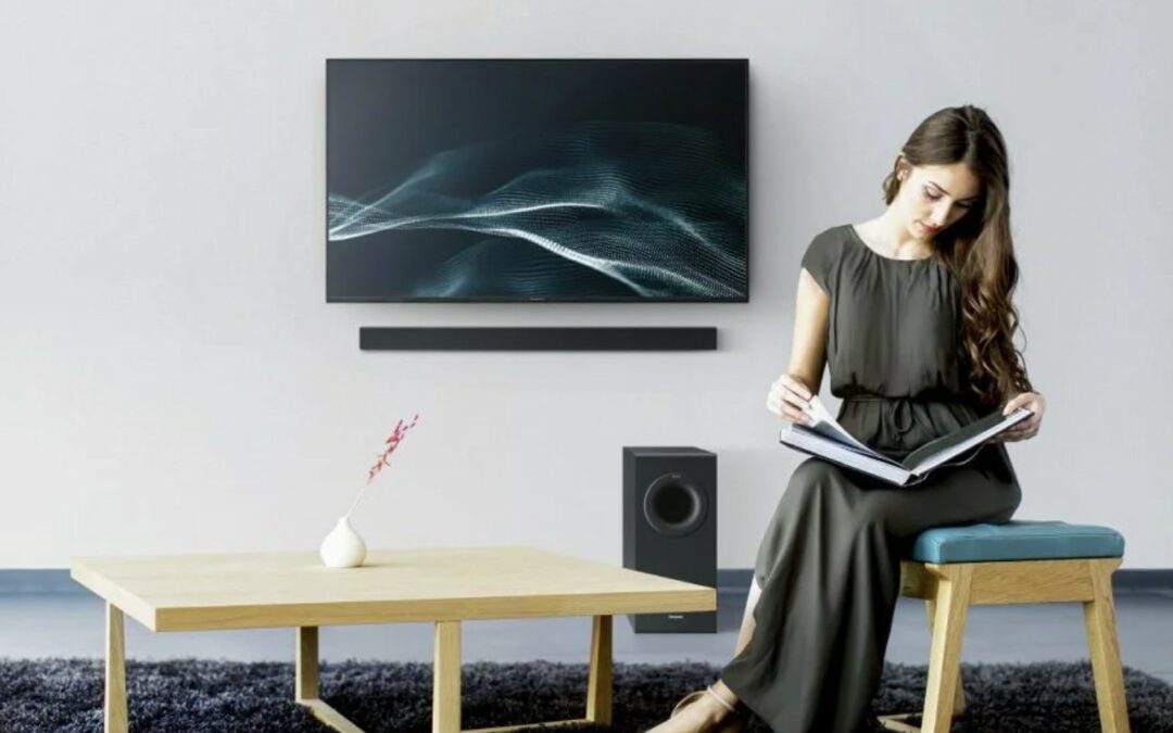 Nowy kompaktowy soundbar Panasonic SC-HTB490