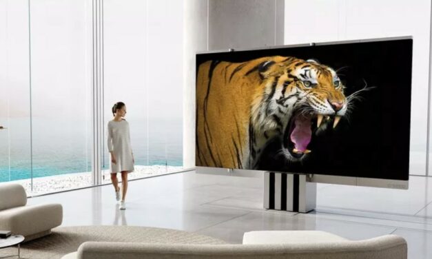 Telewizor w cenie dwóch mieszkań! Zobacz M1 4K