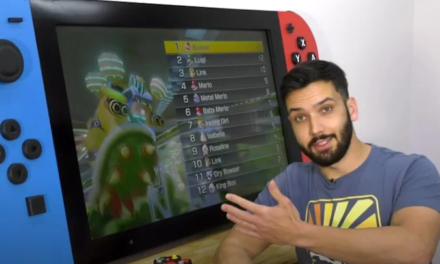 Nintendo Switch większe od telewizora?! Zobaczcie sami!