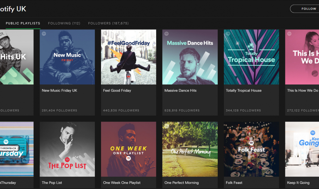 Spotify wprowadza nowe personalizowane playlisty