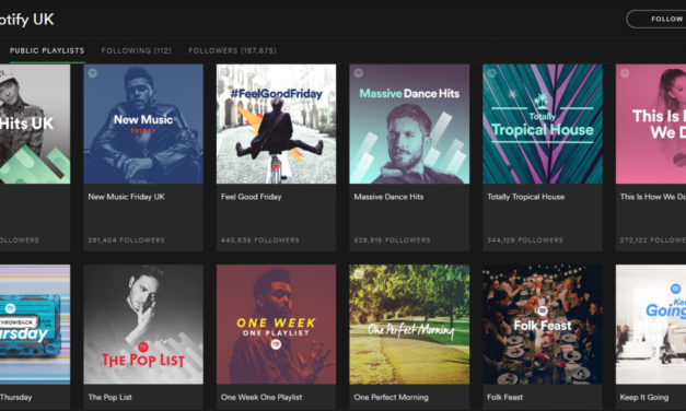 Spotify wprowadza nowe personalizowane playlisty