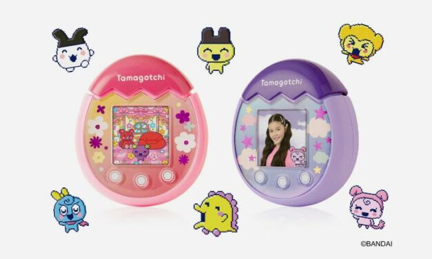 Tamagotchi Pix – kultowa zabawka już z aparatem