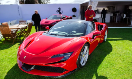 Ferrari wyprodukuje swój własny samochód elektryczny