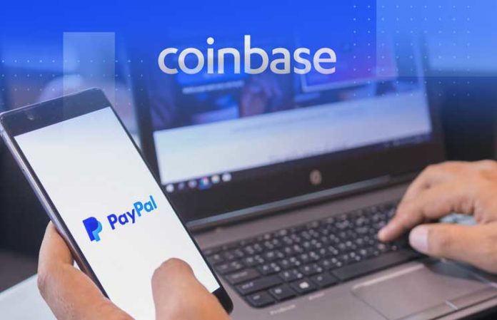 W Coinbase kryptowaluty kupisz już za pomocą konta PayPal